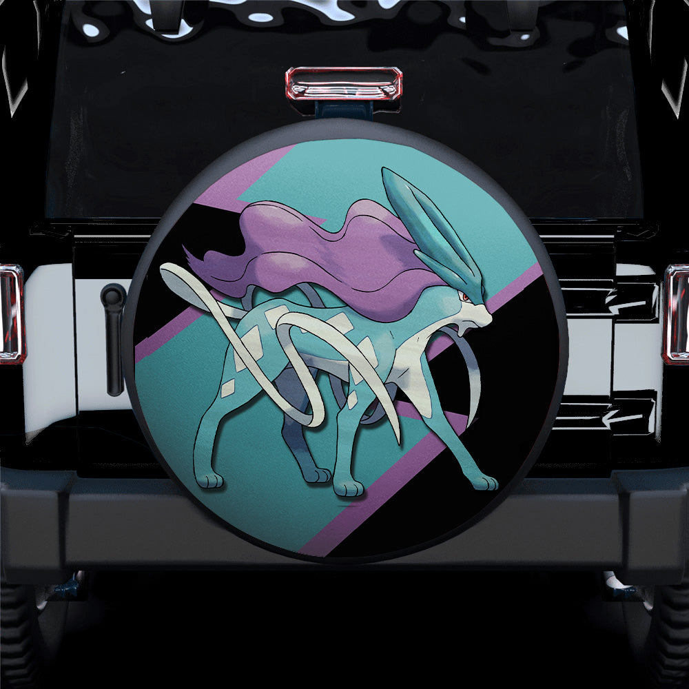 Suicune Car Spare Tire Cover