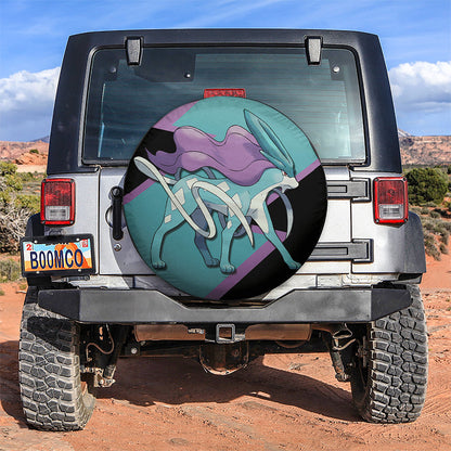 Suicune Car Spare Tire Cover