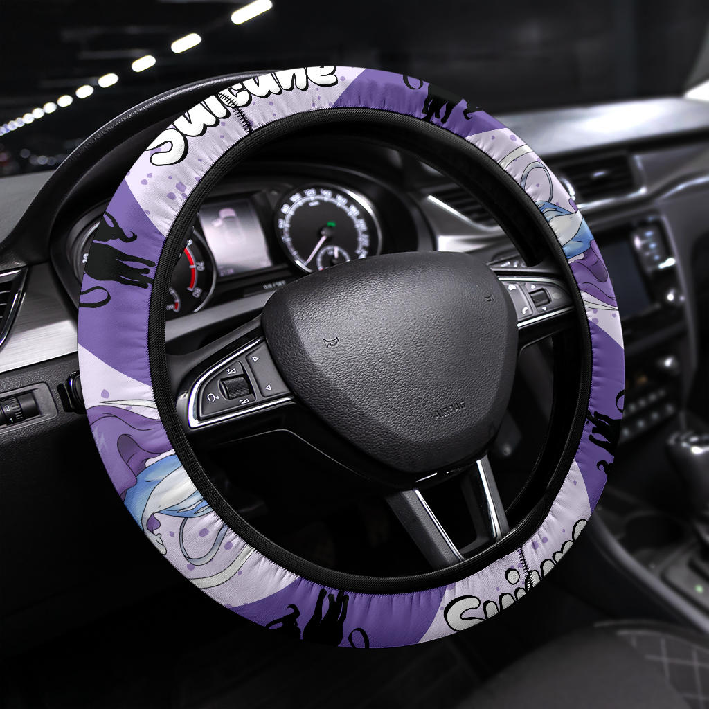 Suicune Steering Wheel Cover