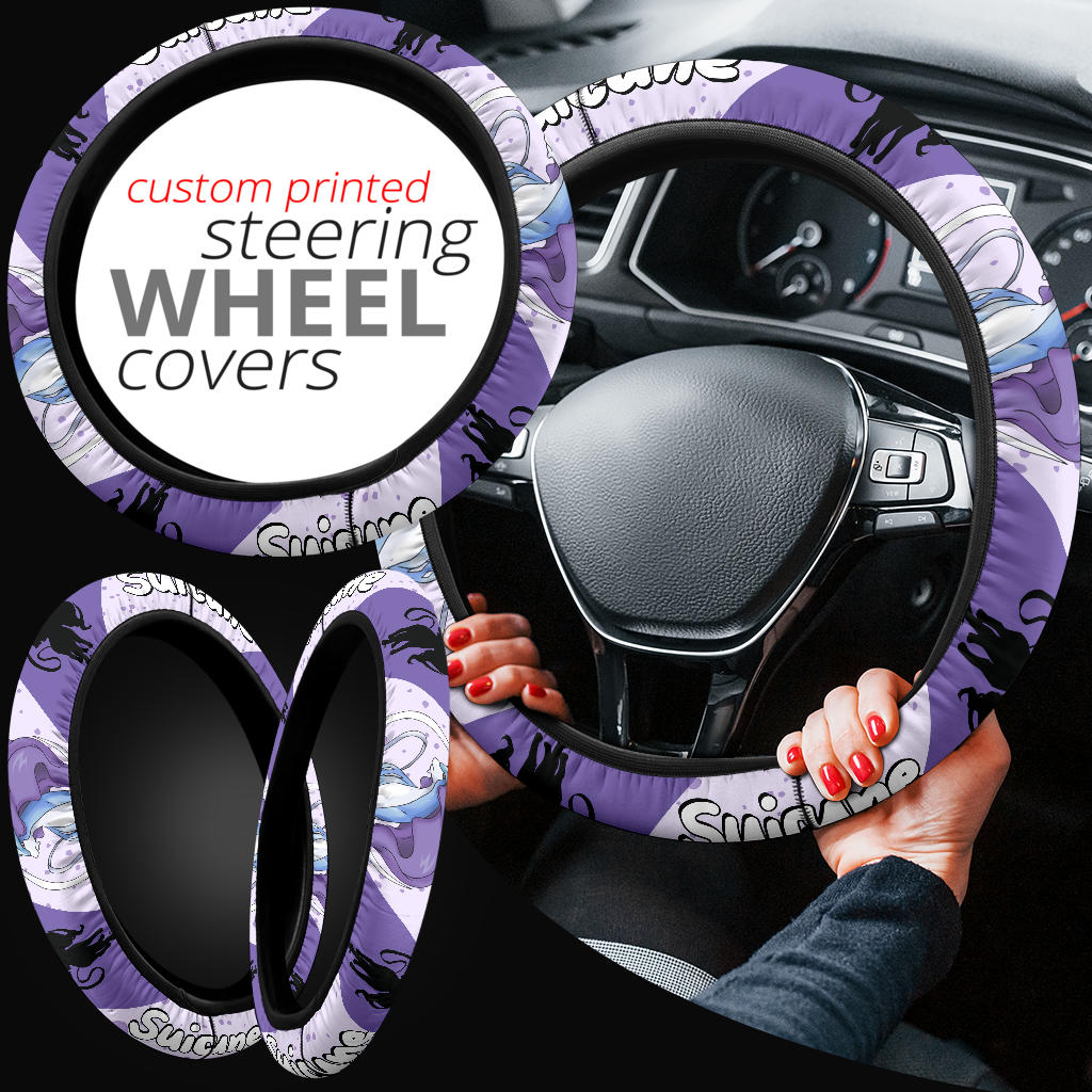 Suicune Steering Wheel Cover