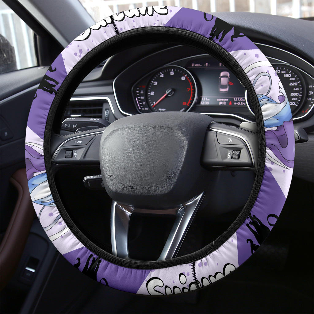 Suicune Steering Wheel Cover
