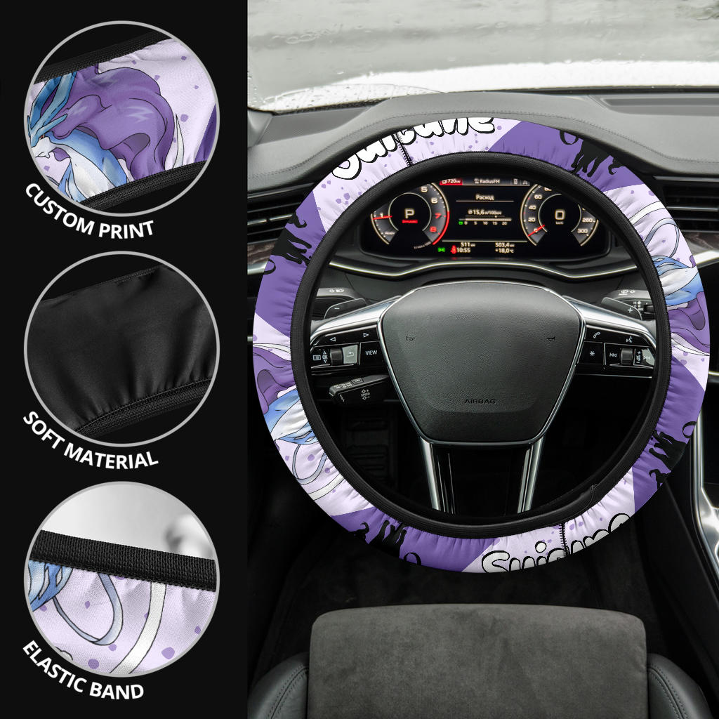 Suicune Steering Wheel Cover