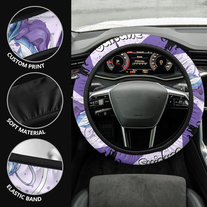 Suicune Steering Wheel Cover