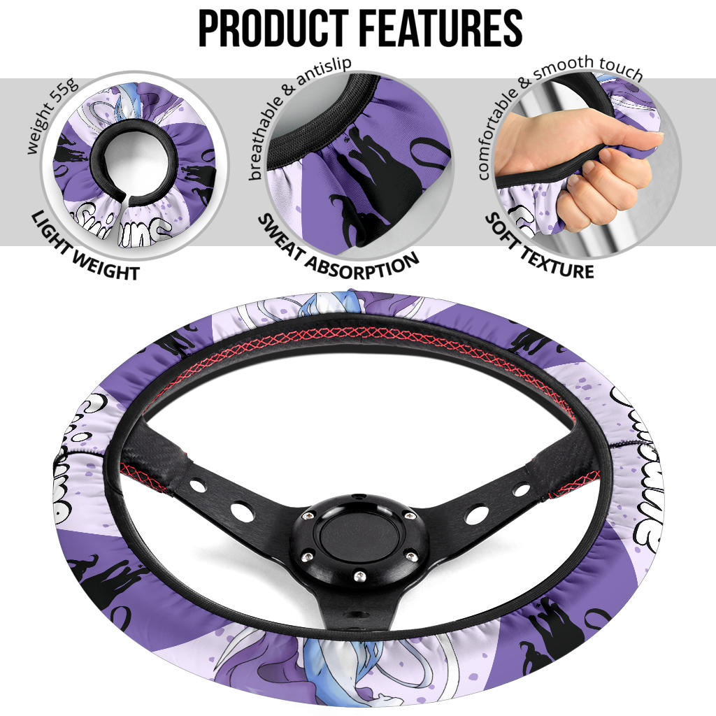 Suicune Steering Wheel Cover