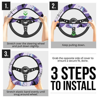 Suicune Steering Wheel Cover