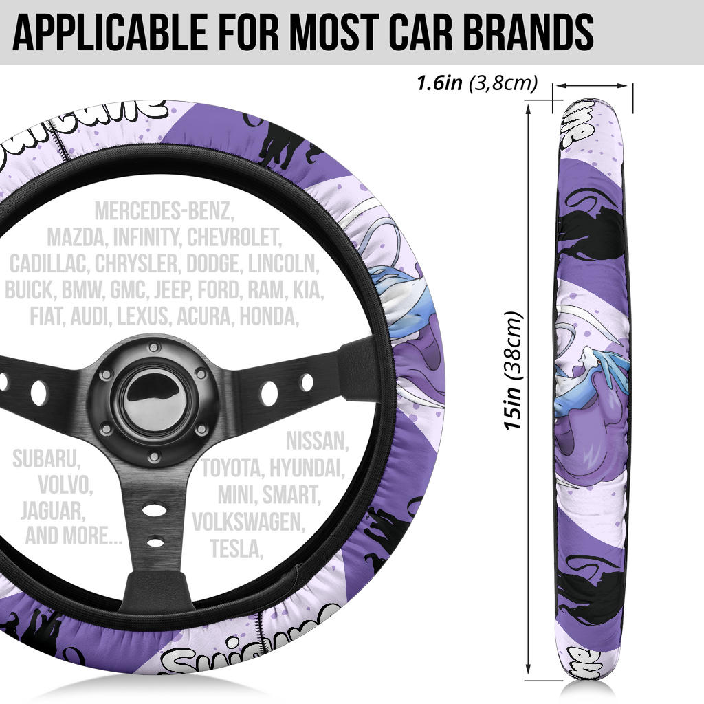 Suicune Steering Wheel Cover