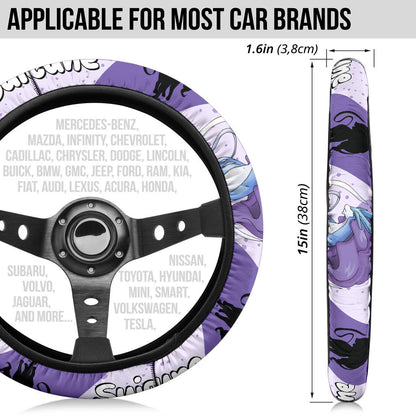 Suicune Steering Wheel Cover