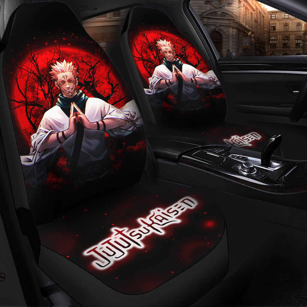 Sukuna Moonlight Car Seat Covers