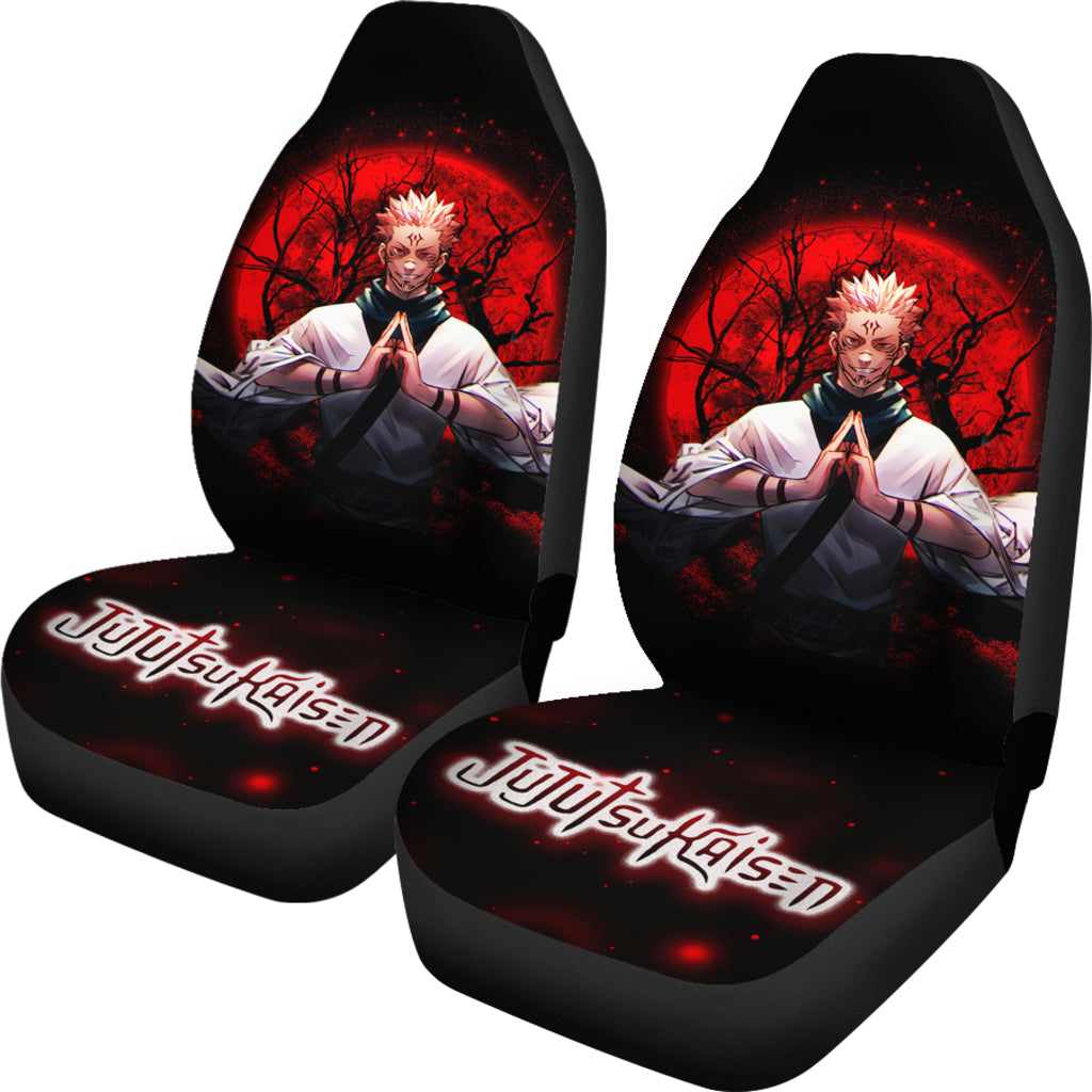 Sukuna Moonlight Car Seat Covers