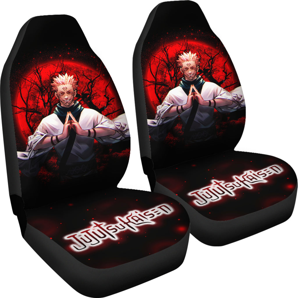 Sukuna Moonlight Car Seat Covers