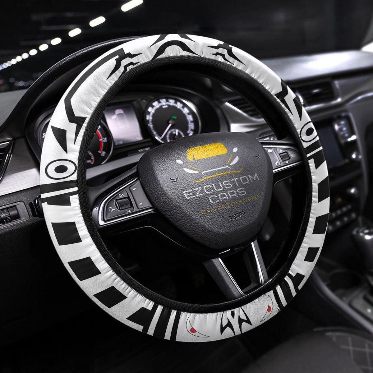 Sukuna Ryomen Car Accessories Custom Jujutsu Kaisen Anime Steering Wheel Cover