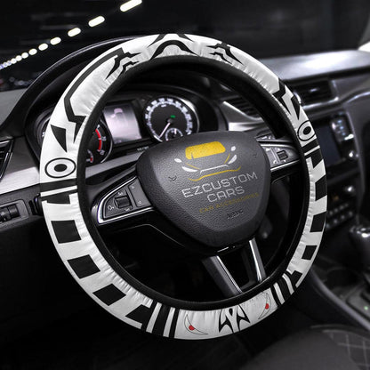Sukuna Ryomen Car Accessories Custom Jujutsu Kaisen Anime Steering Wheel Cover
