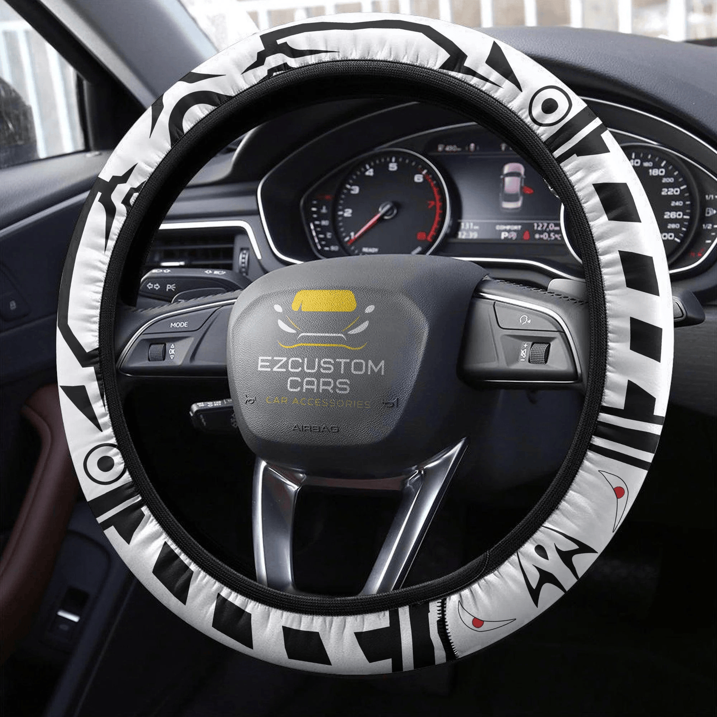 Sukuna Ryomen Car Accessories Custom Jujutsu Kaisen Anime Steering Wheel Cover