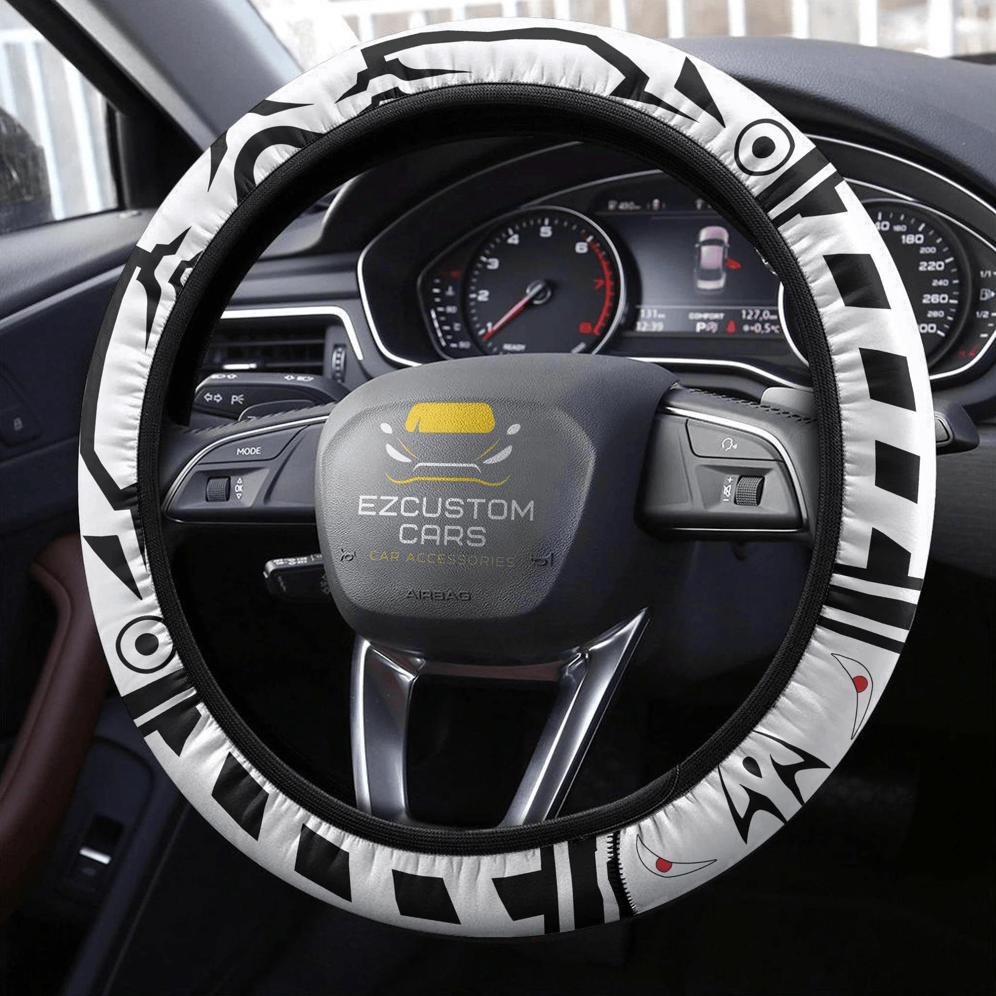 Sukuna Ryomen Car Accessories Custom Jujutsu Kaisen Anime Steering Wheel Cover