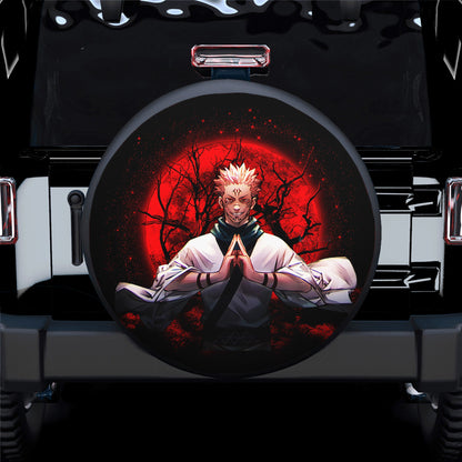 Sukuna Wiki Jujutsu Kaisen Spare Tire Cover
