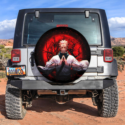 Sukuna Wiki Jujutsu Kaisen Spare Tire Cover