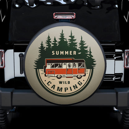 Summer Camping Jeep Car Spare Tire Cover