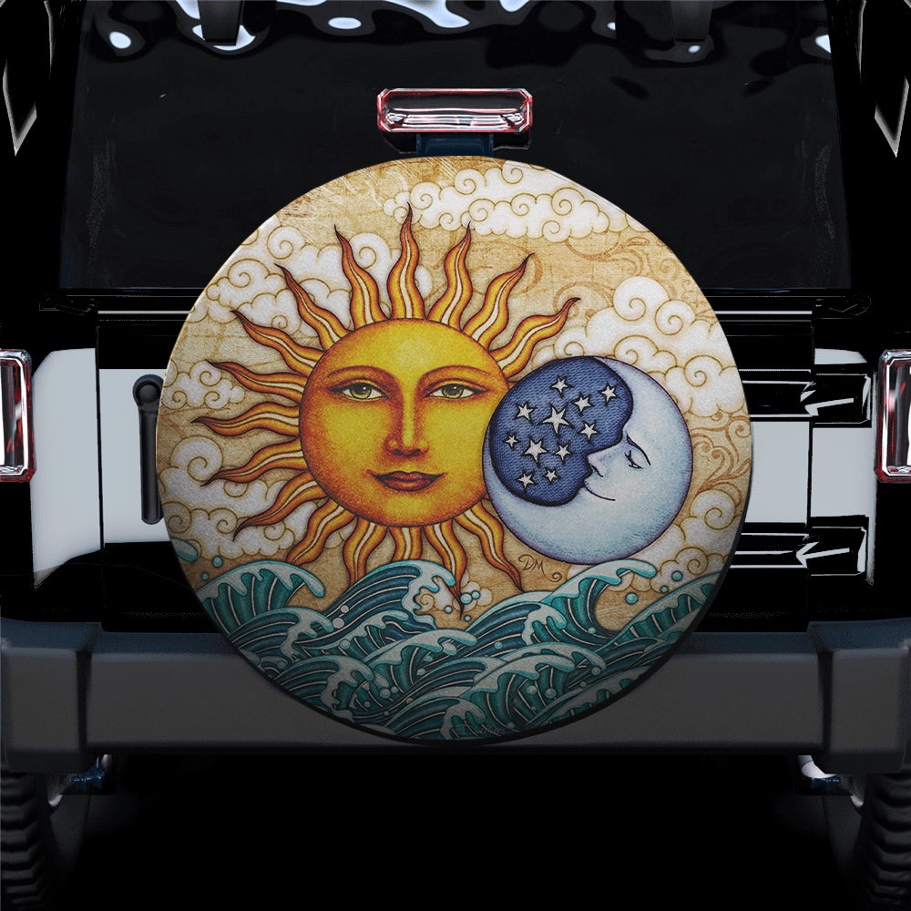 Sun Bohemian Spare Tire Cover