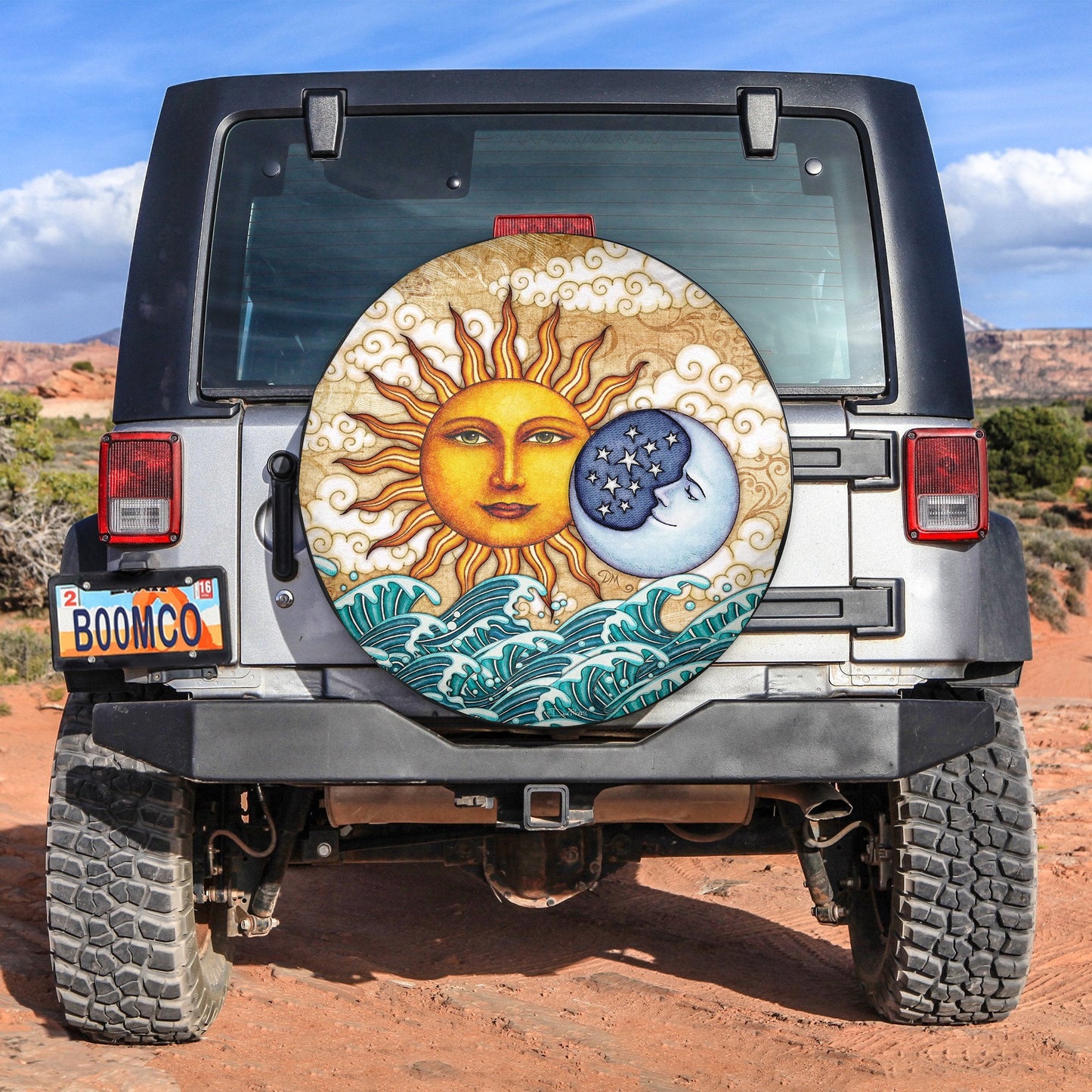 Sun Bohemian Spare Tire Cover