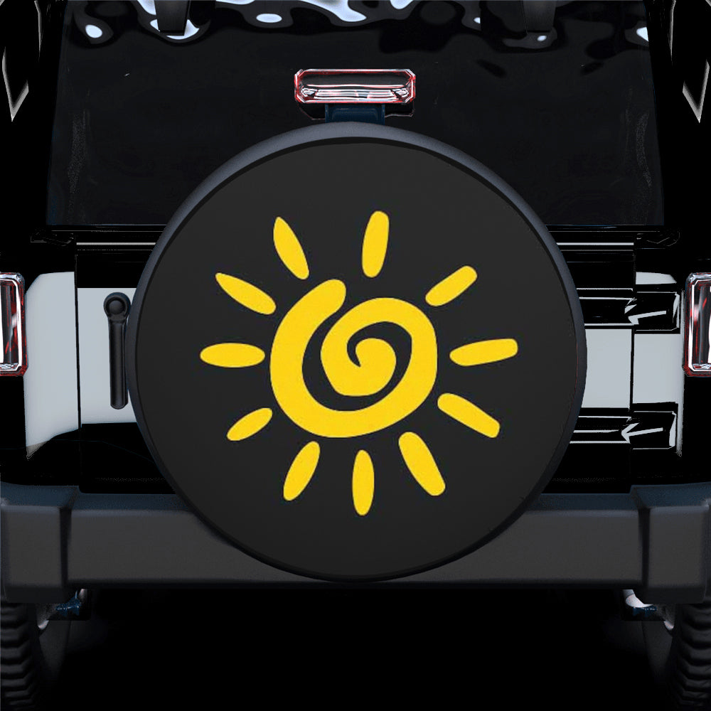 Sun Car Spare Tire