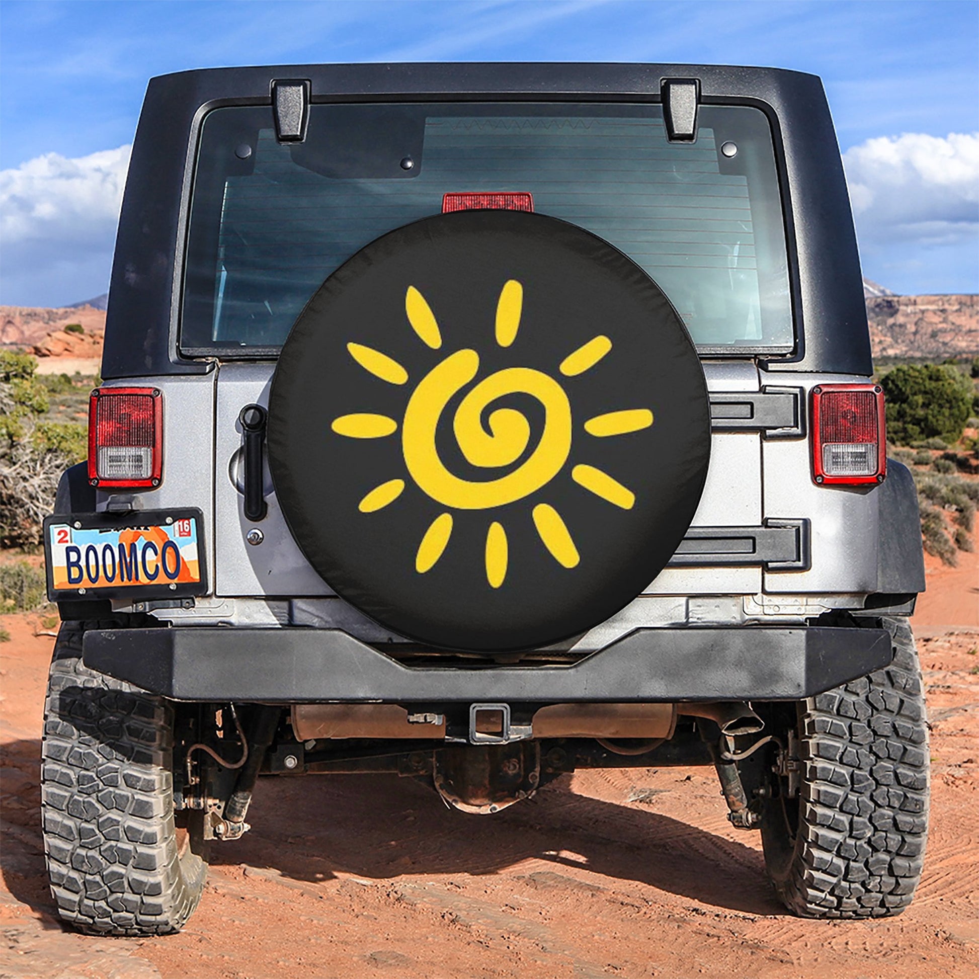 Sun Car Spare Tire