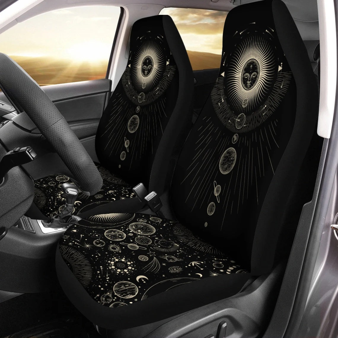 Sun Galaxy Car Seat Covers