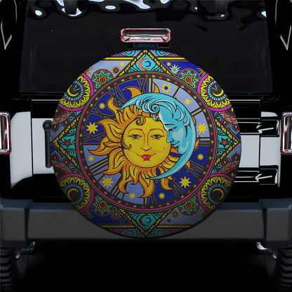 Suna Nd Moon Spare Tire Cover