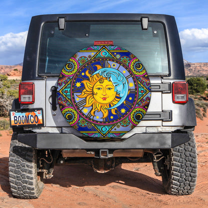 Suna Nd Moon Spare Tire Cover