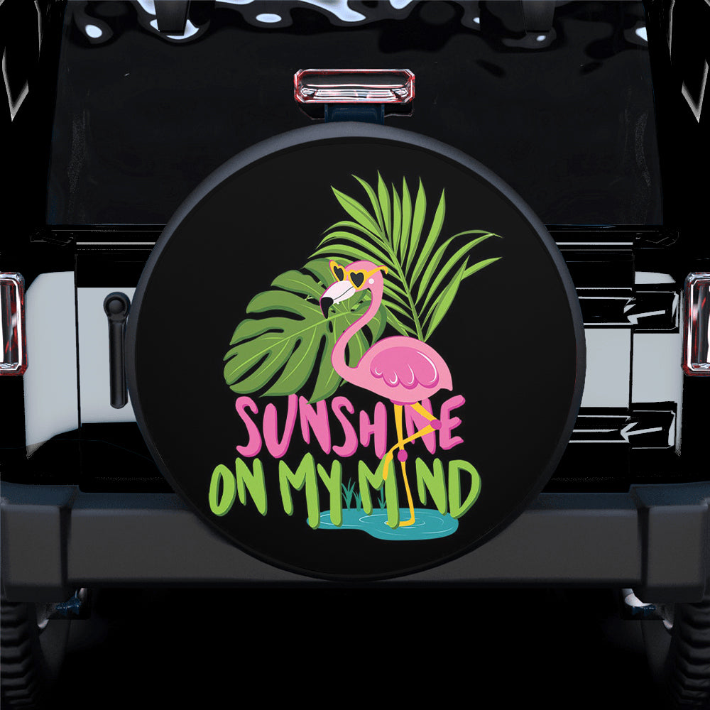 Sunshine On My Mind Car Spare Tire
