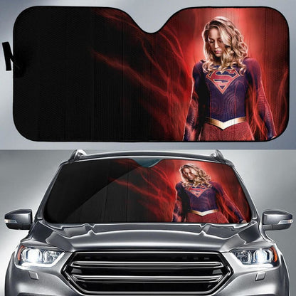 Super Girl New Car Sun Shade Universal Fit 225311