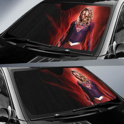 Super Girl New Car Sun Shade Universal Fit 225311