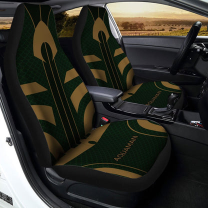 Super Hero Aquaman Car Seat Covers Custom For Car