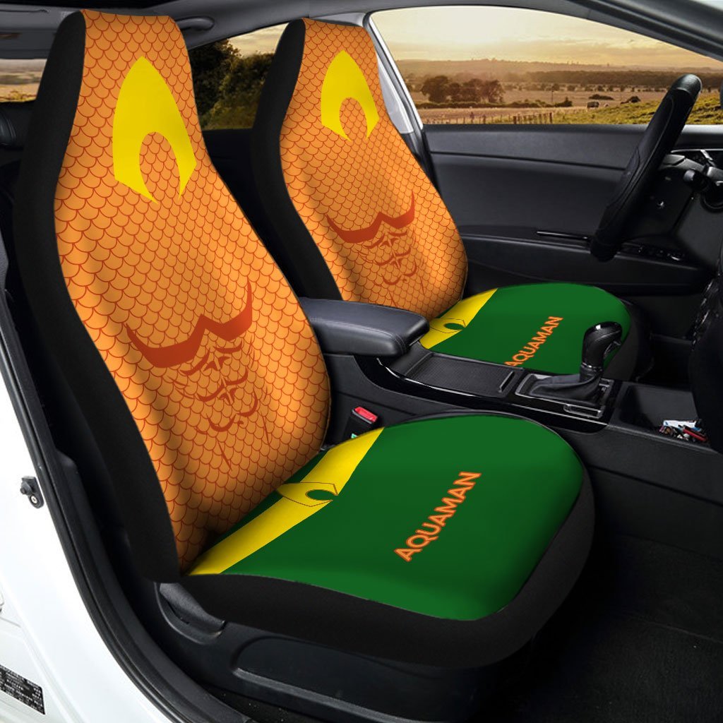 Super Hero Aquaman Car Seat Covers Custom For Car