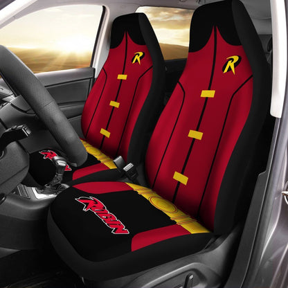Super Hero Robin Car Seat Covers Custom For Car