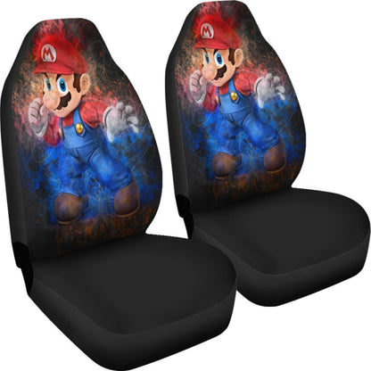 Super Mario Bross Seat Covers Amazing Best Gift Ideas 2020 Universal Fit 090505