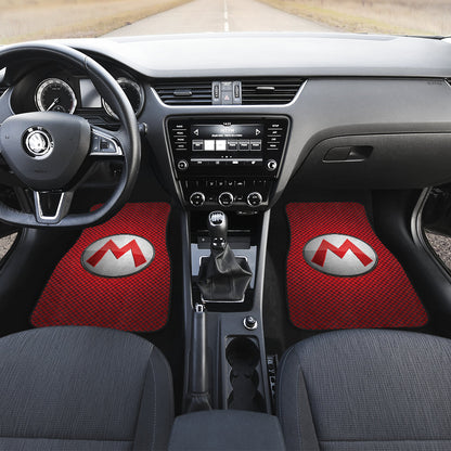 Super Mario Car Floor Mats Custom For Fans Ci221220-06