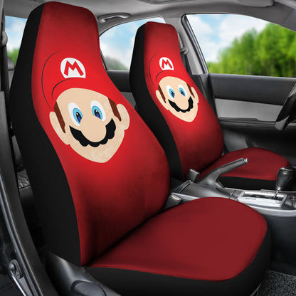 Super Mario Car Seat Covers Custom For Fans Ci221216-10