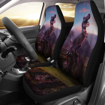 Super Mario Odyssey Dinosaur Car Seat Covers Lt04 Universal Fit 225721