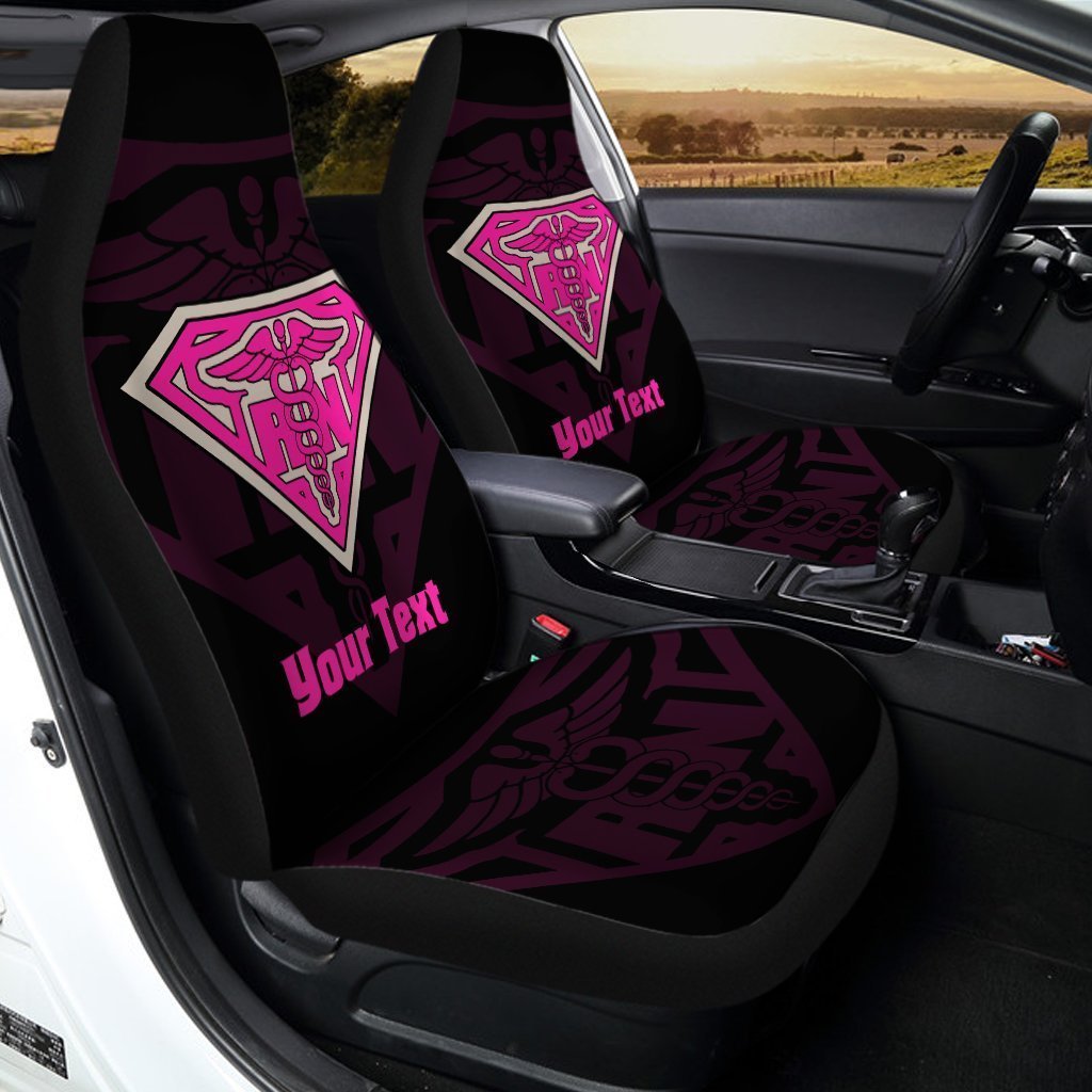 Super Nurse Car Seat Covers Custom Nurse Symbol Car Accessories