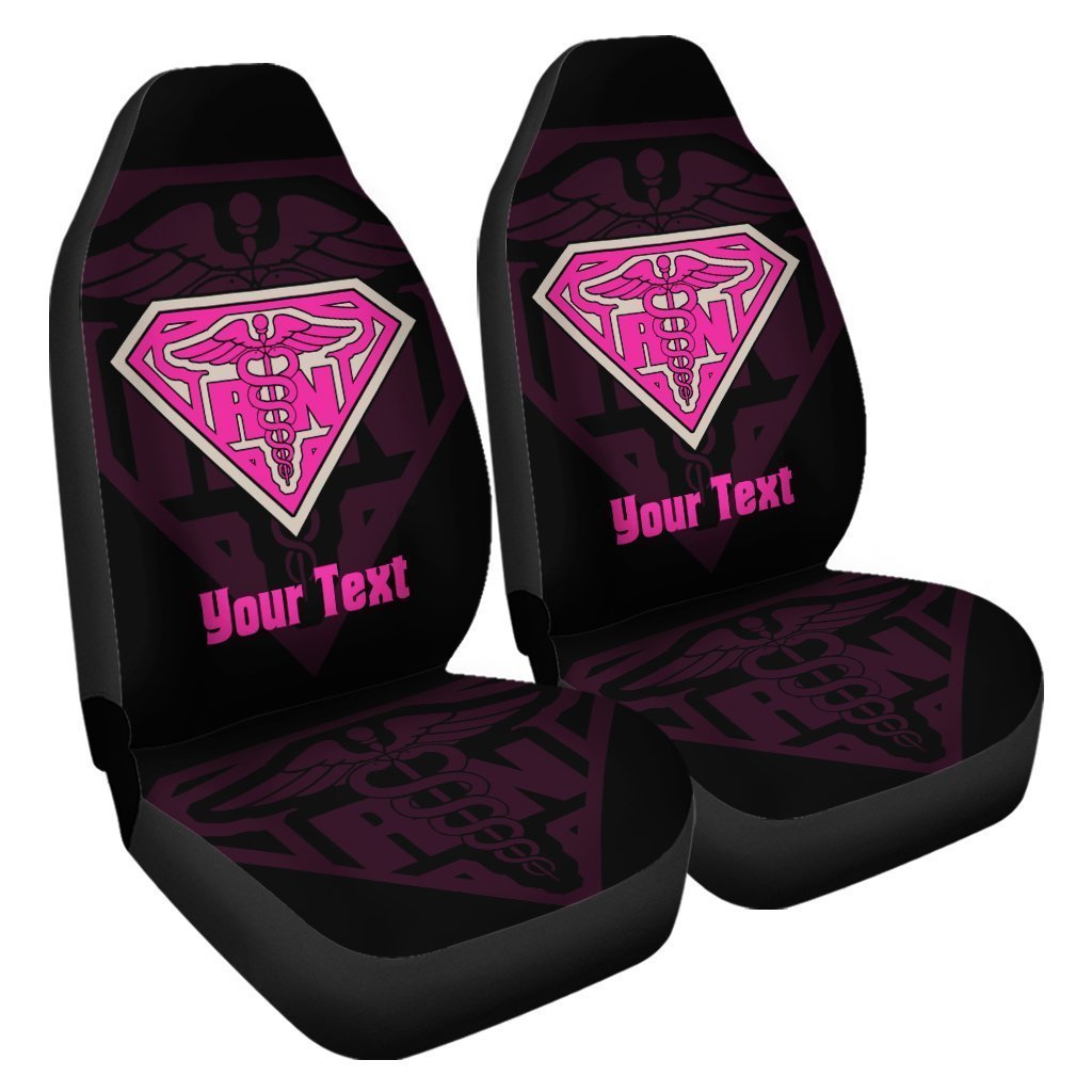 Super Nurse Car Seat Covers Custom Nurse Symbol Car Accessories