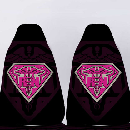 Super Nurse Car Seat Covers Custom Nurse Symbol Car Accessories