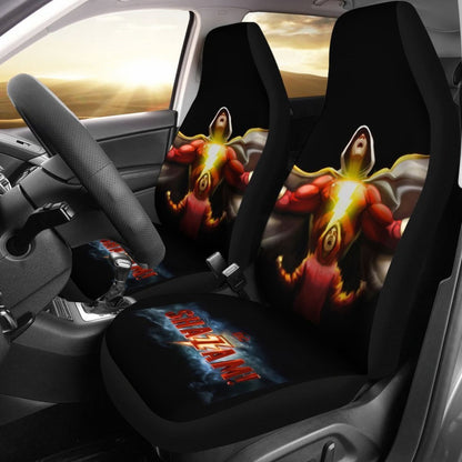 Super Power Shazam Dc Comics Car Seat Covers Lt03 Universal Fit 225721