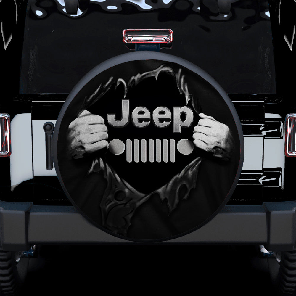 Super Shirt Style Jeep Inside Car Spare Tire Cover