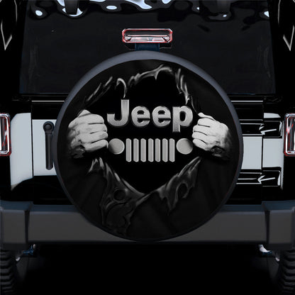 Super Shirt Style Jeep Inside Car Spare Tire Cover