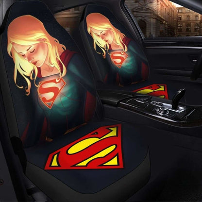 Supergirl Seat Covers 101719 Universal Fit
