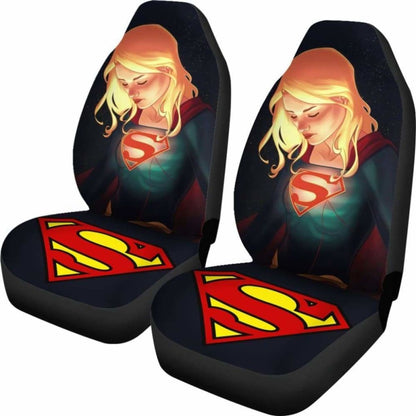 Supergirl Seat Covers 101719 Universal Fit