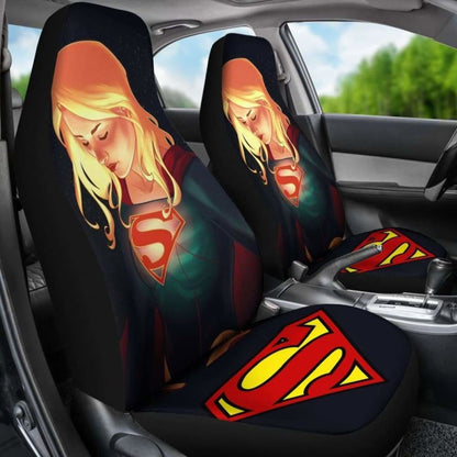 Supergirl Seat Covers 101719 Universal Fit