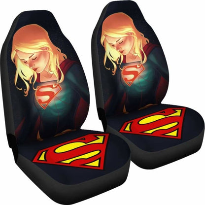 Supergirl Seat Covers 101719 Universal Fit