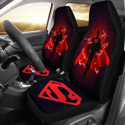Superman Car Seat Covers Universal Fit 051012
