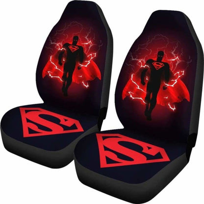 Superman Car Seat Covers Universal Fit 051012